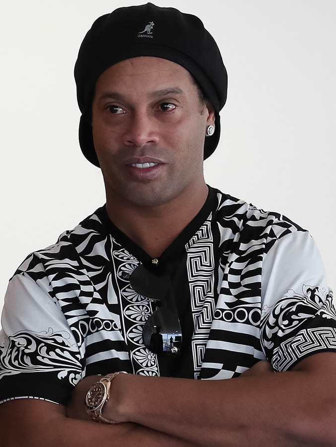 Ronaldinho Booking, Instagram Marketing & Brand Requests | SIN MANAGEMENT