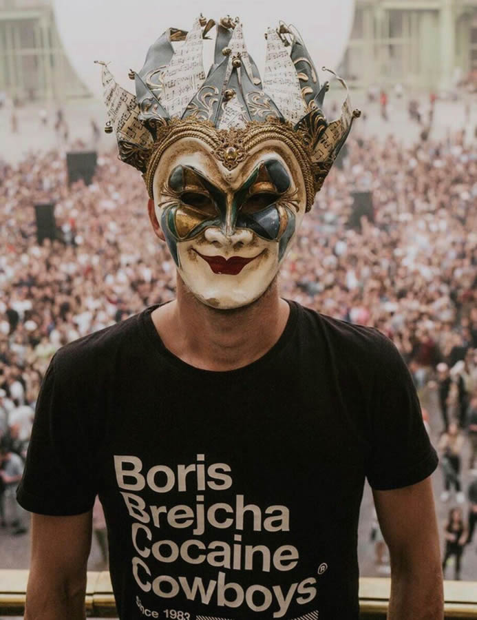 Boris Brejcha Booking, Instagram Marketing & Brand Requests | SIN MANAGEMENT